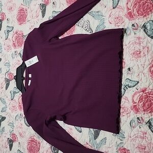 GAP Girls Long Sleeve Polo Shirt
